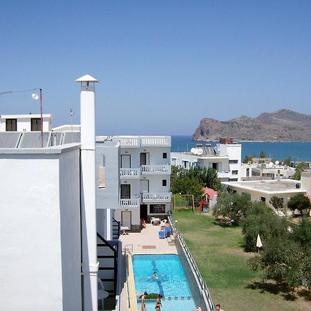 Popi Hotel Apartments Agia Marina Exterior foto