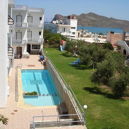 Popi Hotel Apartments Agia Marina Exterior foto
