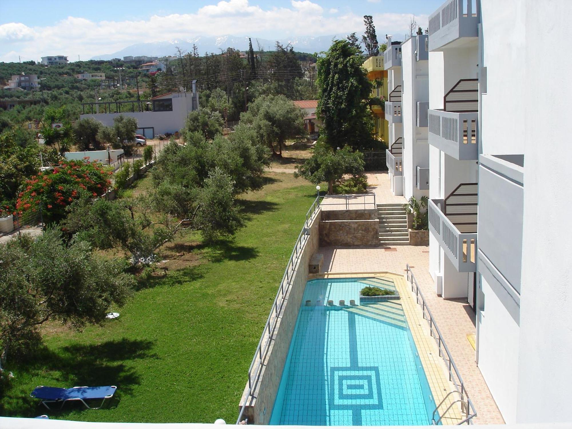 Popi Hotel Apartments Agia Marina Exterior foto