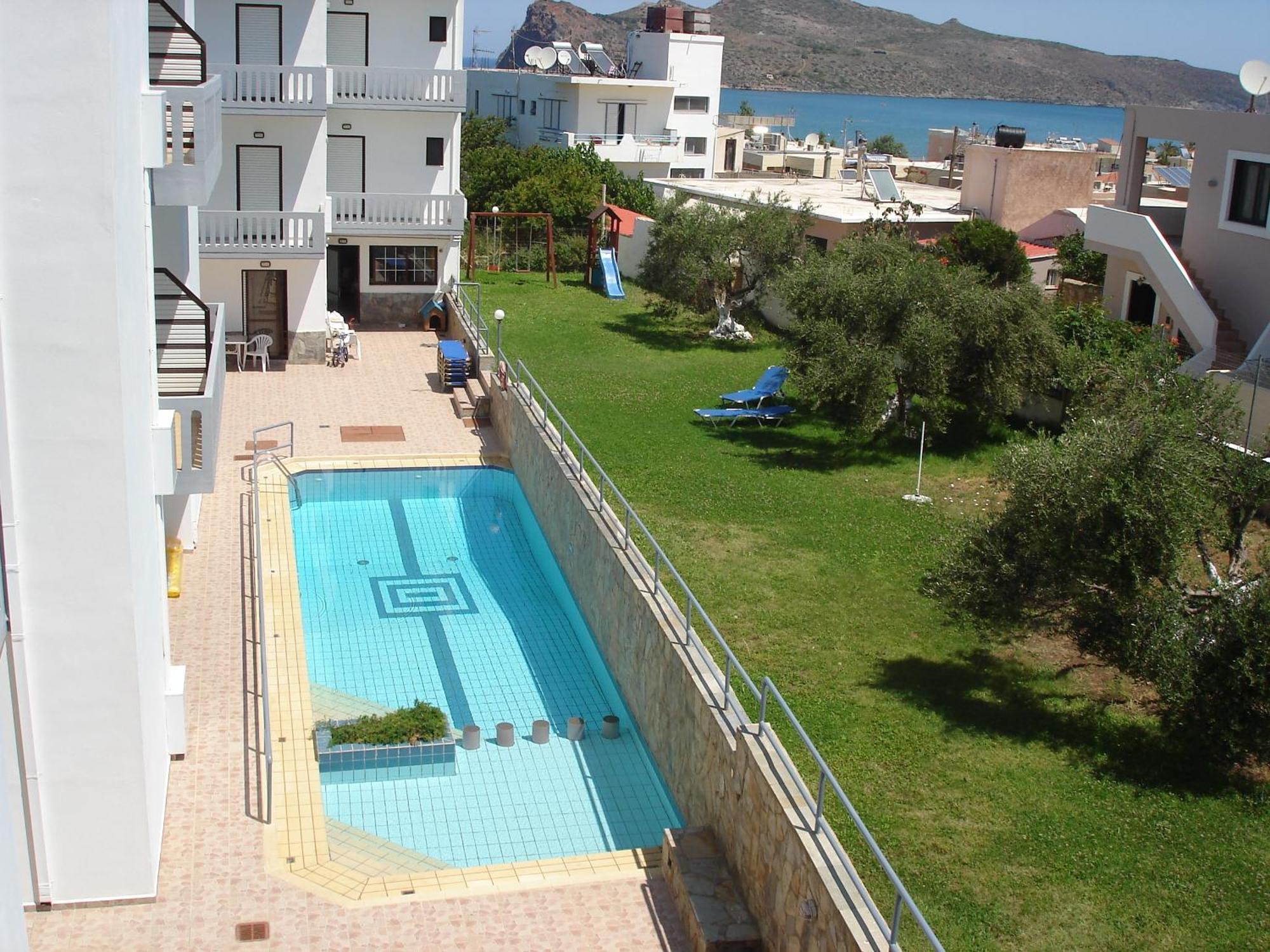 Popi Hotel Apartments Agia Marina Exterior foto