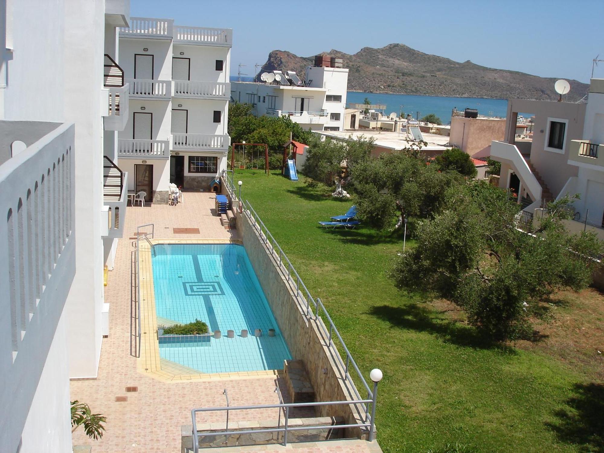 Popi Hotel Apartments Agia Marina Exterior foto