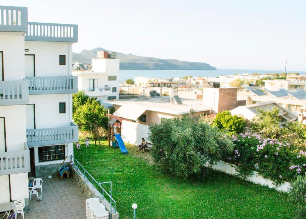 Popi Hotel Apartments Agia Marina Exterior foto