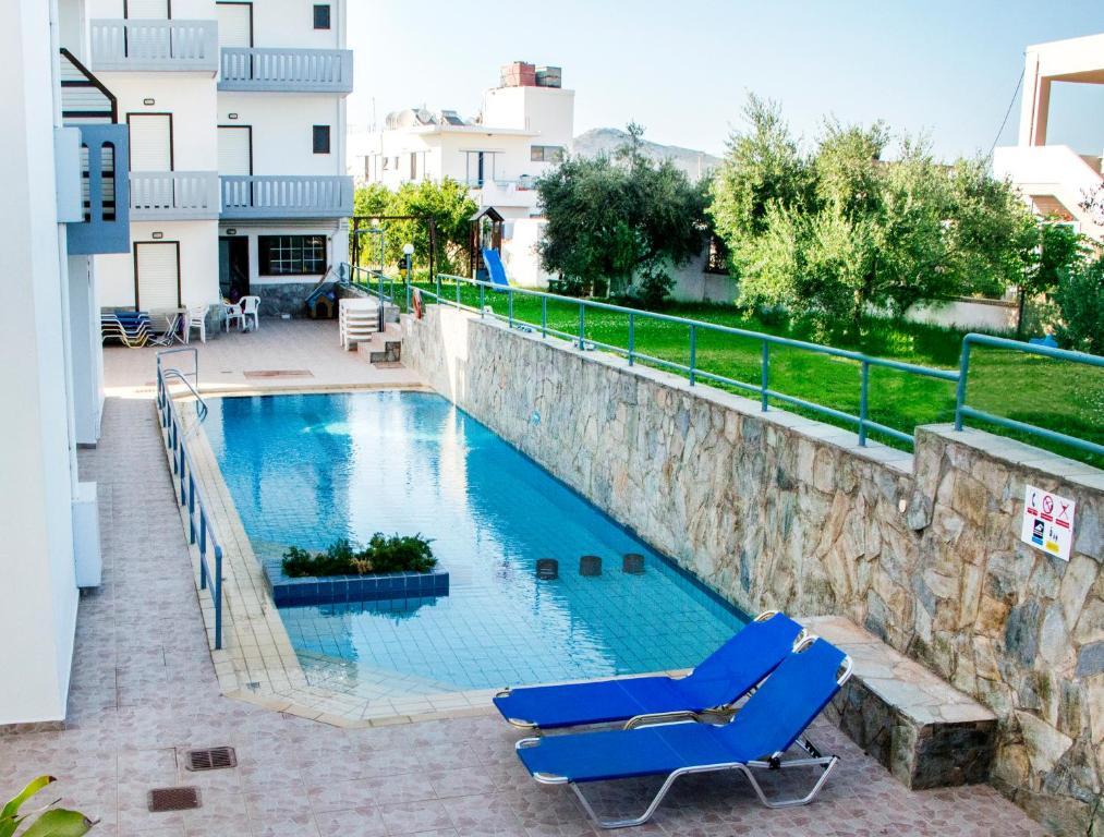 Popi Hotel Apartments Agia Marina Exterior foto